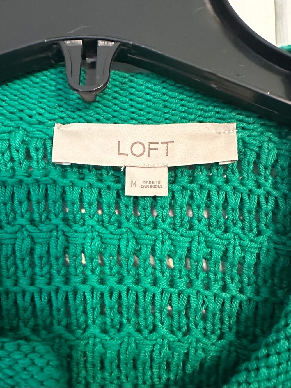 Loft button knit cardigan - Picture 4 of 5